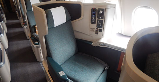 Business class hosting